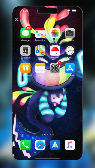 Trolls world Wallpaper - live Screenshot