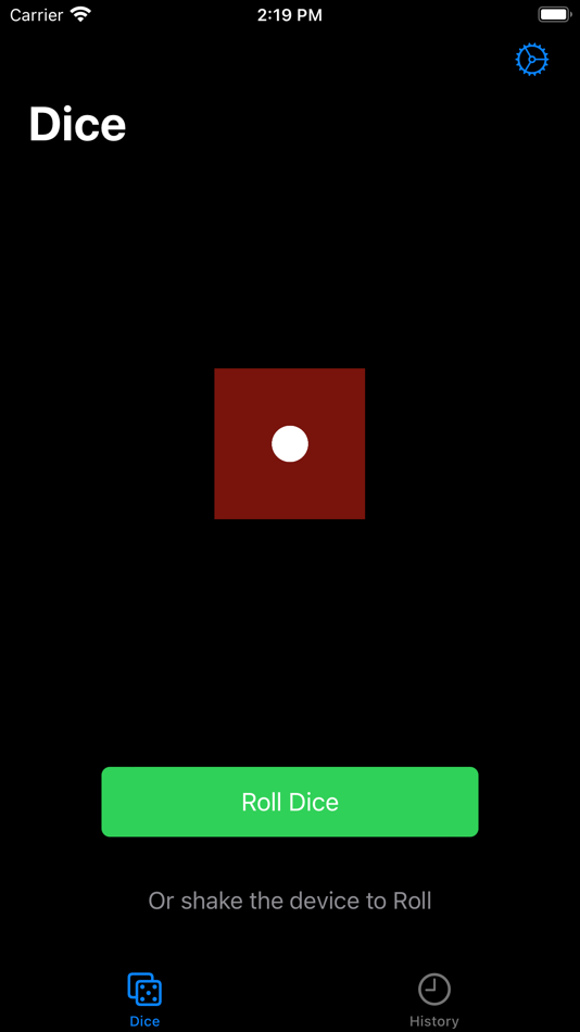 #2. Simple Dice Roll (iOS) 由: ASN GROUP LLC