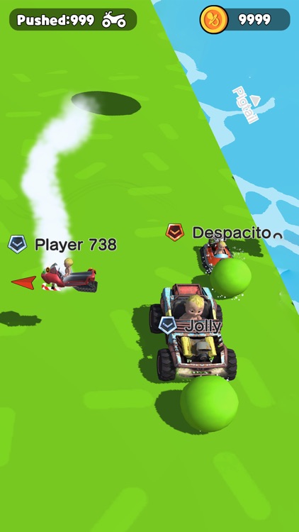 Snow Rolling.io : Find Daddy screenshot-3