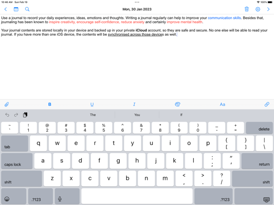 Screenshot #4 pour Journal 365