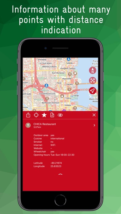 Miami & Ft. Lauderdale Offline Screenshot