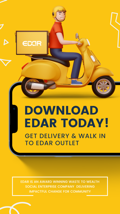 EDAR - Gas & Grocery Delivery Screenshot