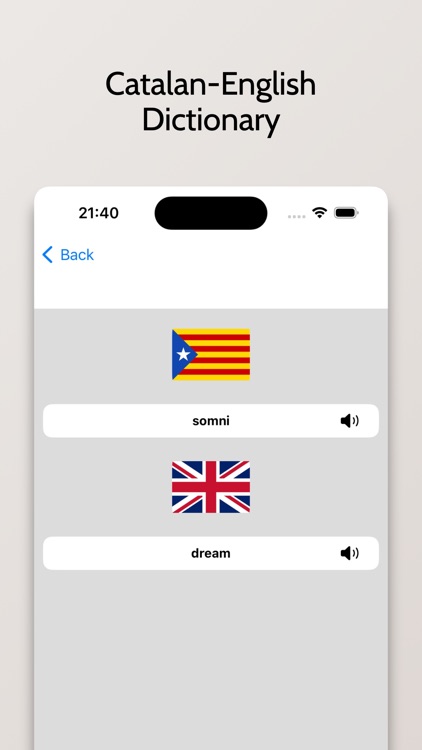Catalan-English Dictionary screenshot-3
