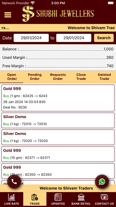 Shubhi Jewellers Screenshot