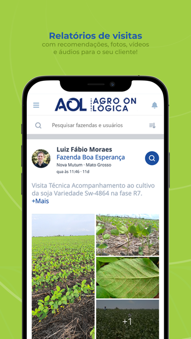 AOL Agrológica Screenshot