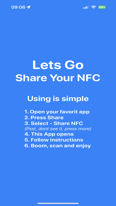 ShareNFC Screenshot