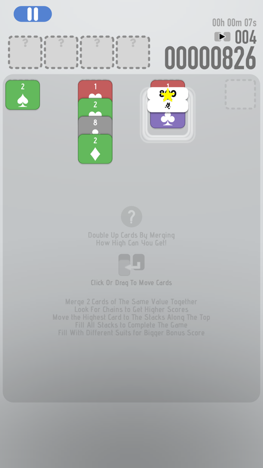 #3. DoubleUp Solitaire (iOS) 由: Wayne Perry