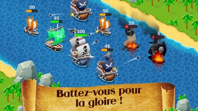Screenshot #1 pour Idle Pirate Tycoon: Île Magnat