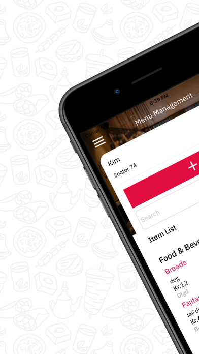 Paras Food Restaurant Screenshot