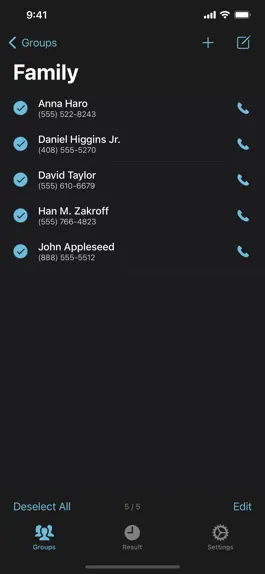 Game screenshot Group SMS! 4 apk