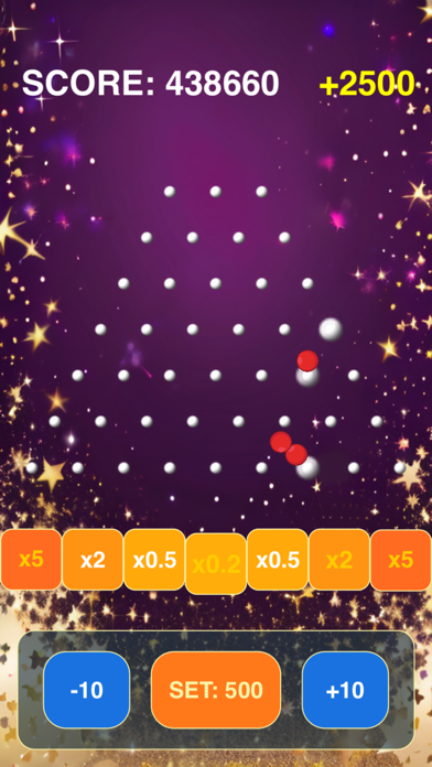 Plinko Rush Game Screenshot
