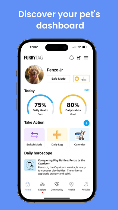 Furry Tag - Dog Whistle & Logs Screenshot