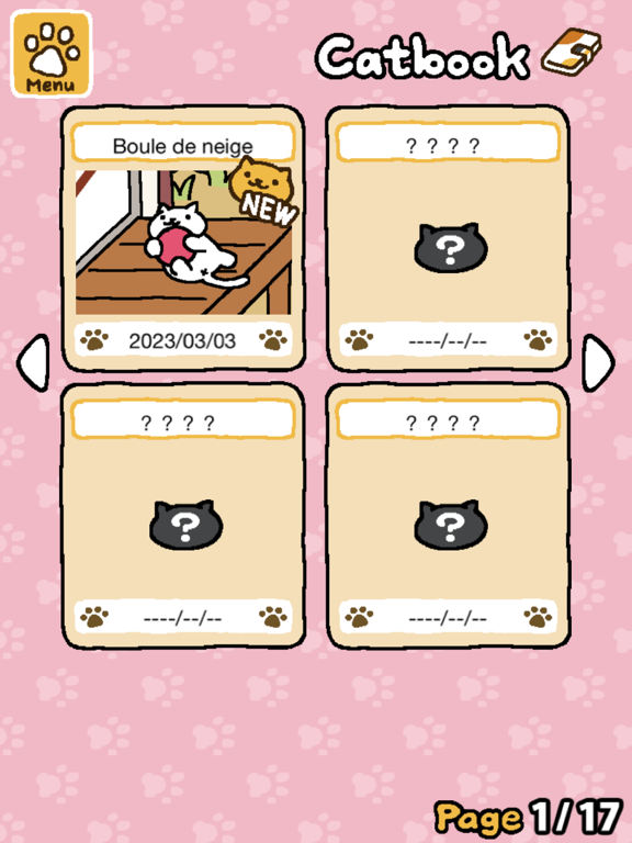 Screenshot #6 pour Neko Atsume: Kitty Collector+