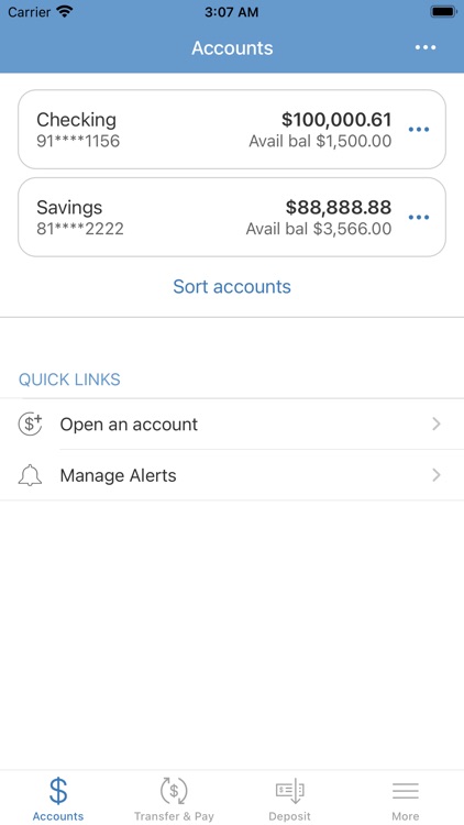 Paramount Bank Mobile