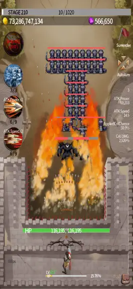 Game screenshot Castle Defense-Raising Archer apk