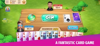 Gin Rummy Stars - Card Gameのおすすめ画像1