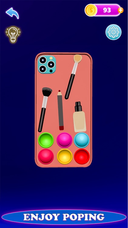 Pop It Neon 3D Antistress Toys screenshot-6