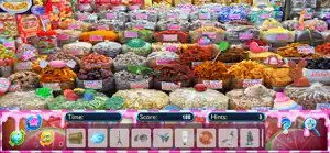 Hidden Objects Candy Shop Seek screenshot #5 for iPhone