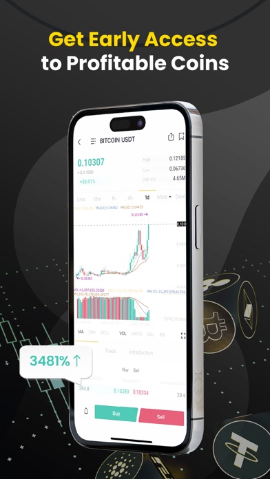 LBank - Buy Bitcoin & Crypto Screenshot