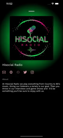 Game screenshot Hisocial Radio hack