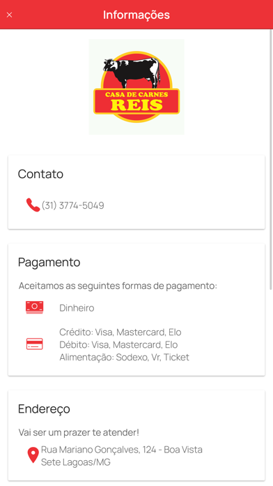 Casa de Carnes Reis Screenshot