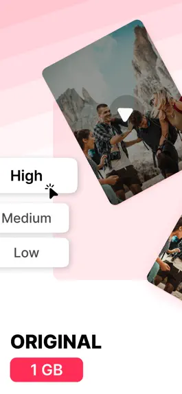 Game screenshot Video Compressor - Reduce Size apk