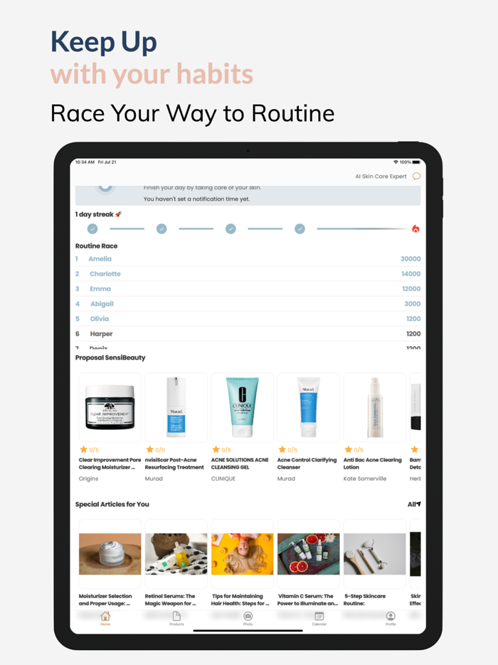 Sensi Beauty Skincare Routine