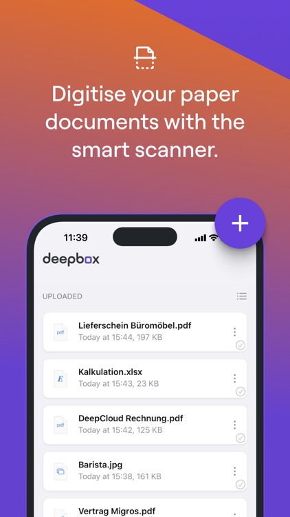 DeepBox app
