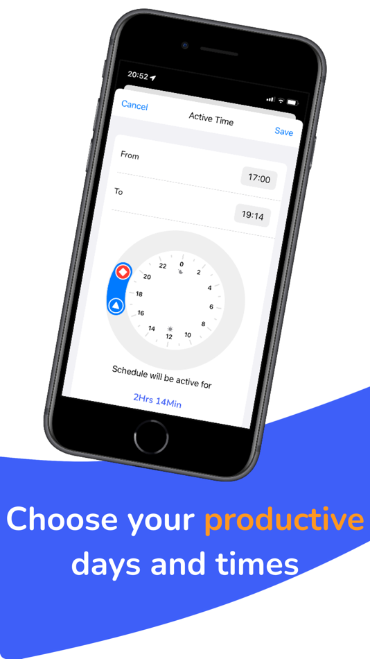 #4. Blocker App: Block app, Focus (iOS) 由: TOMOSIA VIET NAM COMPANY LIMITED