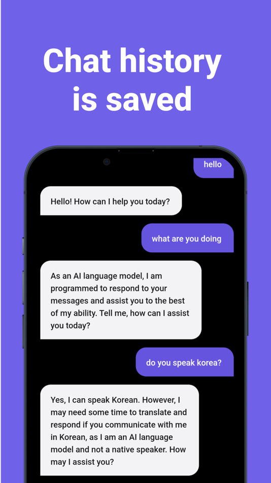 #4. Zyra - AI Chat (iOS) 由: Sungho Park