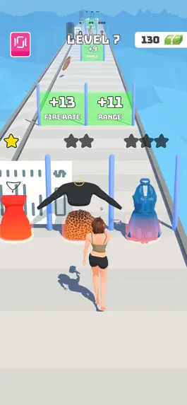 Game screenshot Fashion Run - Dress Up! mod apk