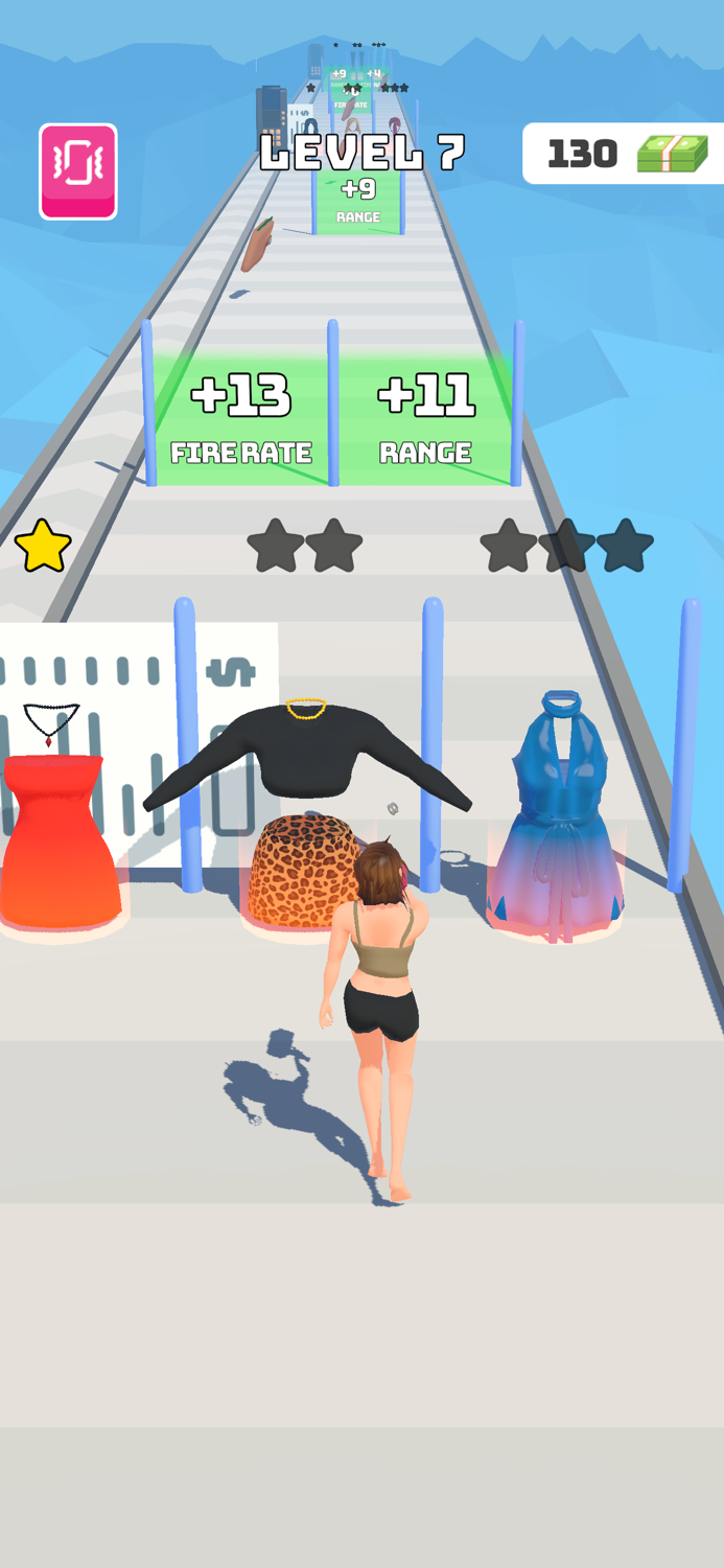 Fashion Run - Dress Up