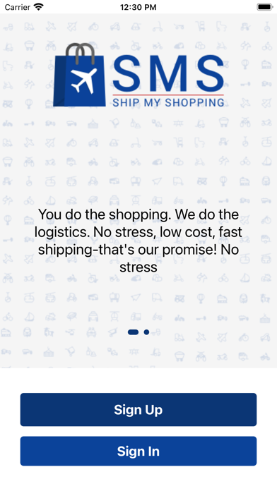 ShipMyShopping Screenshot