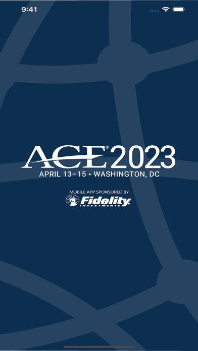 ACE2023 - ACE’s Annual Meeting Screenshot