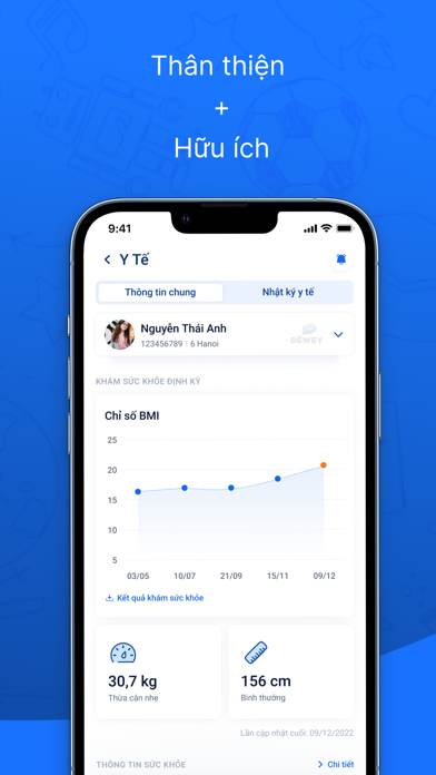 Edufit Parents Screenshot