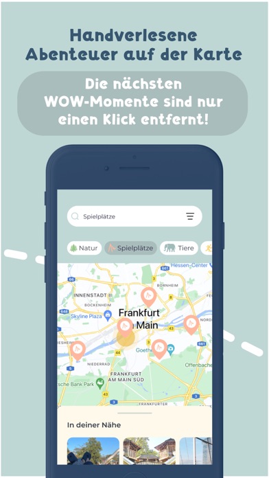 WOWZER - Ausflüge für Familien Screenshot