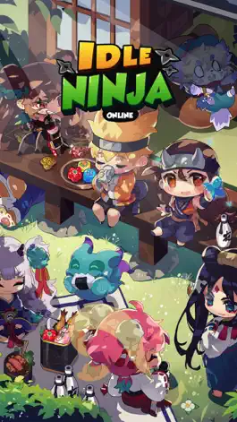 Game screenshot Idle Ninja Online mod apk