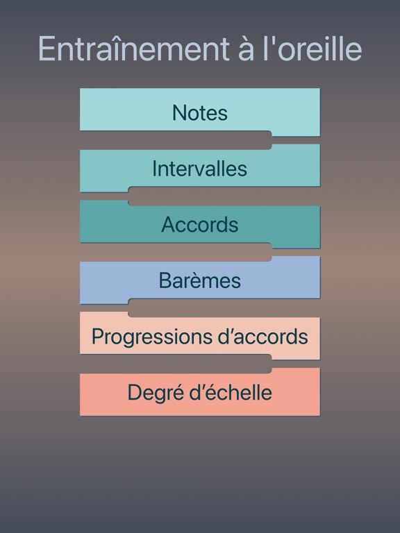 Screenshot #4 pour Oreille absolue Pro: solfège