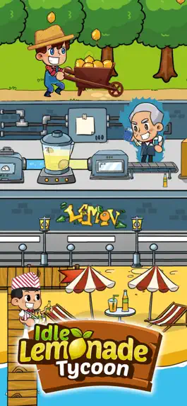 Game screenshot Idle Lemonade Tycoon mod apk