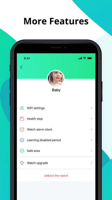Safety Watch APP Screenshot