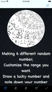 number maker iphone screenshot 1