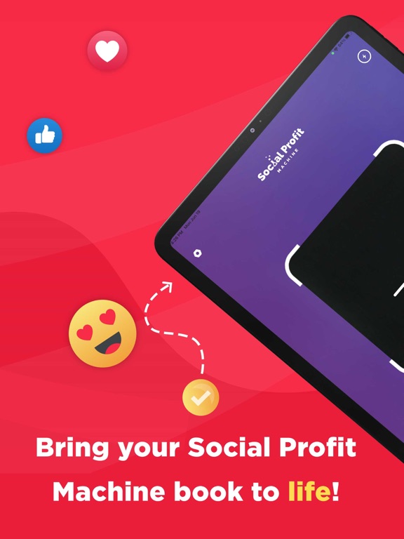 Social Profit Machine iPad screenshot 3 - Utilities app