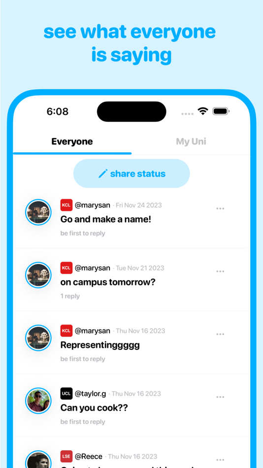 #4. @uni (iOS) 由: Chimwemwe Phikiso
