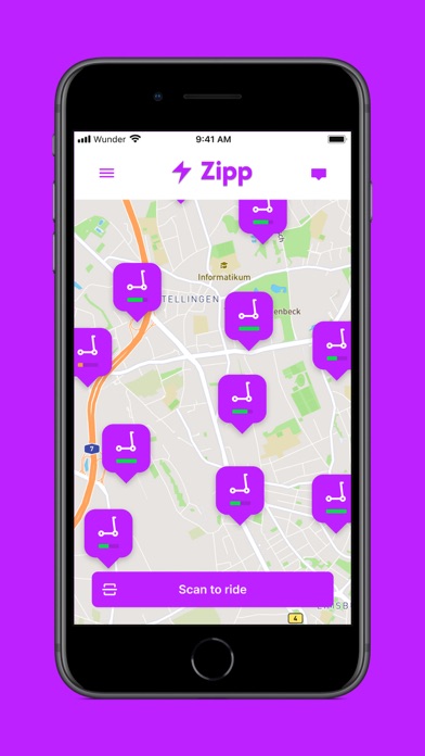 Zipp Mobility Screenshot