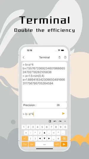 High Precision Calc screenshot 3