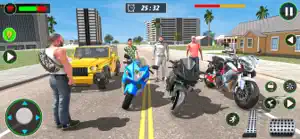 City of Crime - Bike Gang Wars screenshot #2 for iPhone