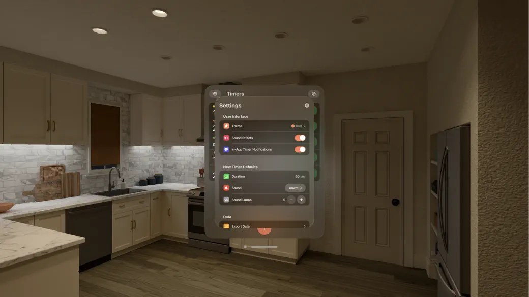 Multiple Timer Widgets: RAD screenshot 5