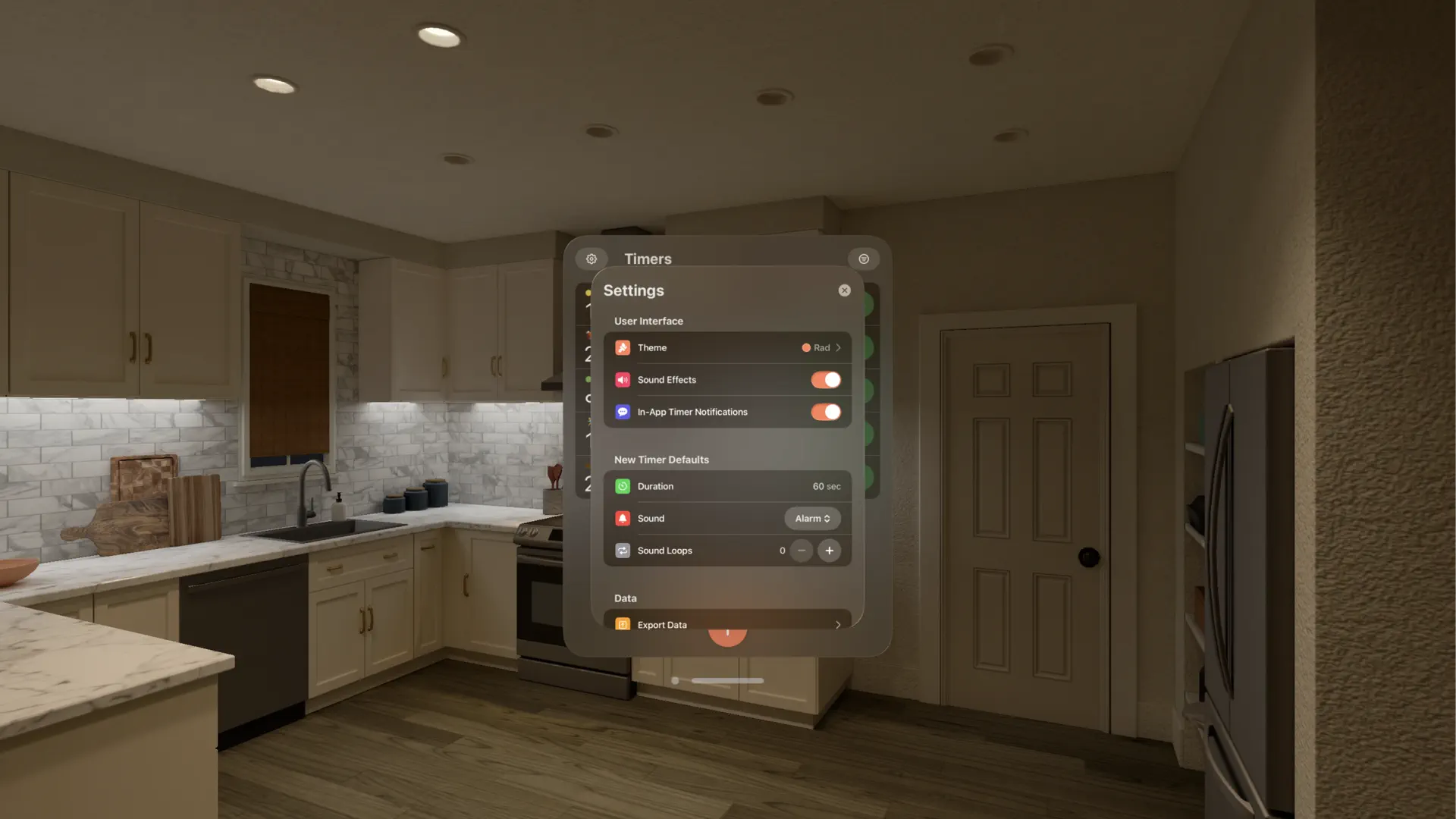 Multiple Timer Widgets: RAD screenshot 5