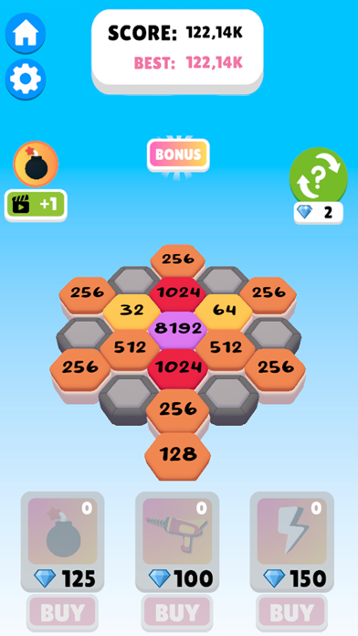 Spin Match 3D Screenshot