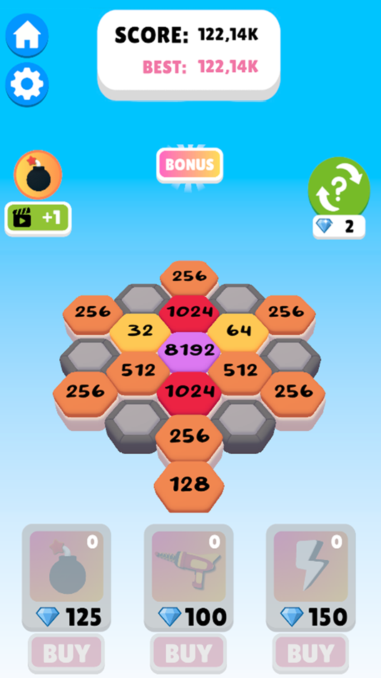 #7. Spin Match 3D (iOS) 由: Yusuf Kerem Calikoglu